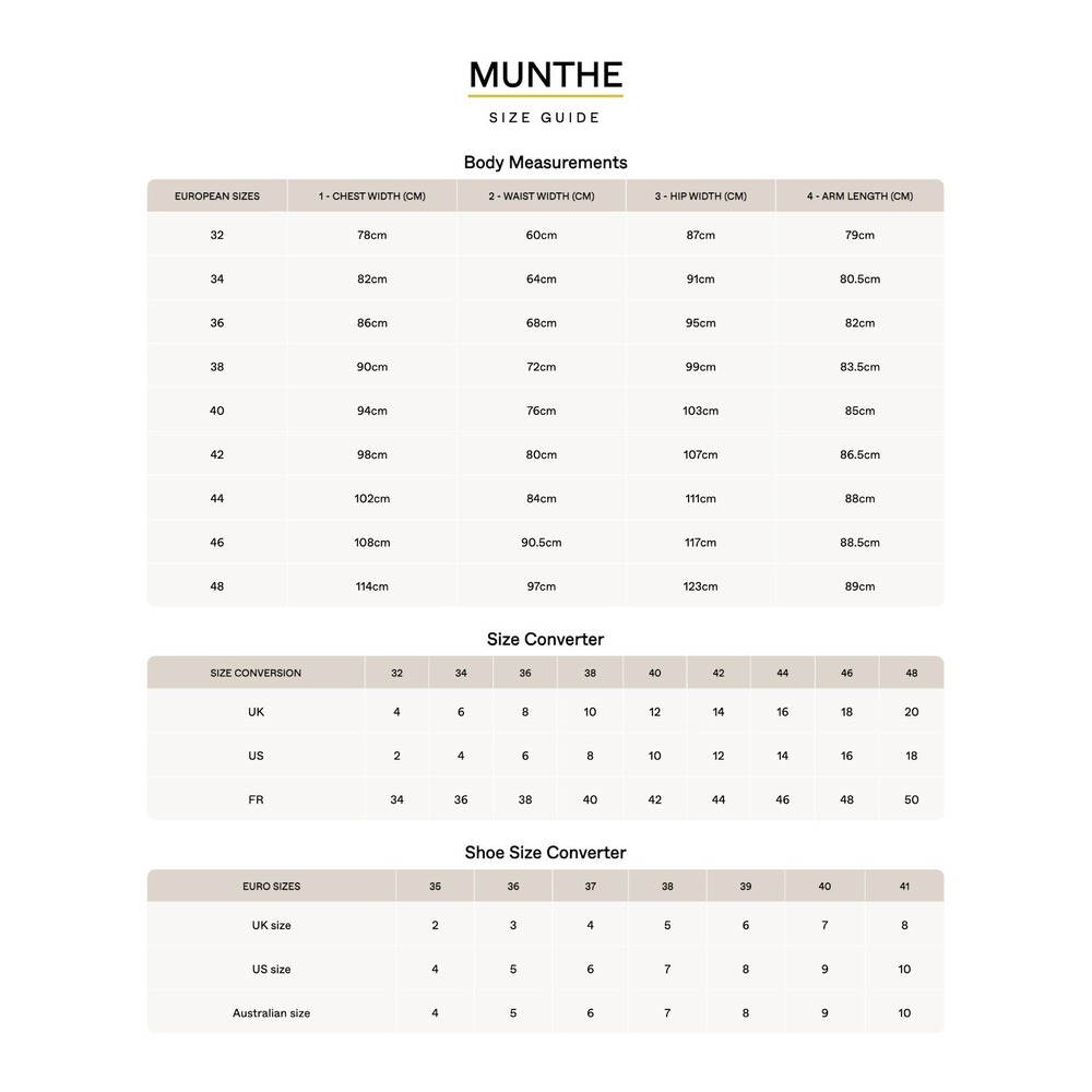 Munthe Nabic Camo Top - Picture 11 of 11
